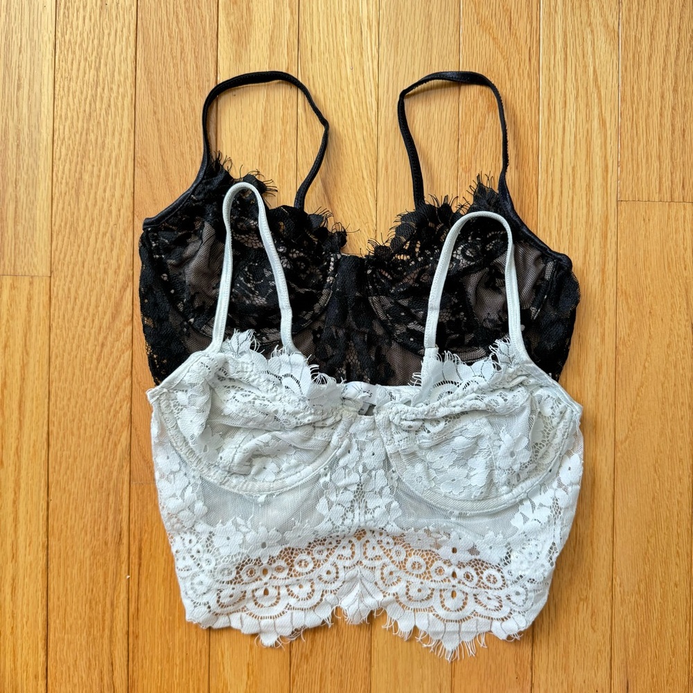 Lace Bralettes - Picture 1 of 4